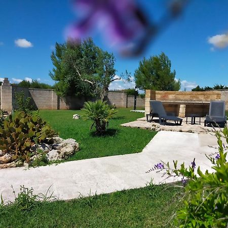Il Giardino Deluxe Villa Lizzanello Buitenkant foto