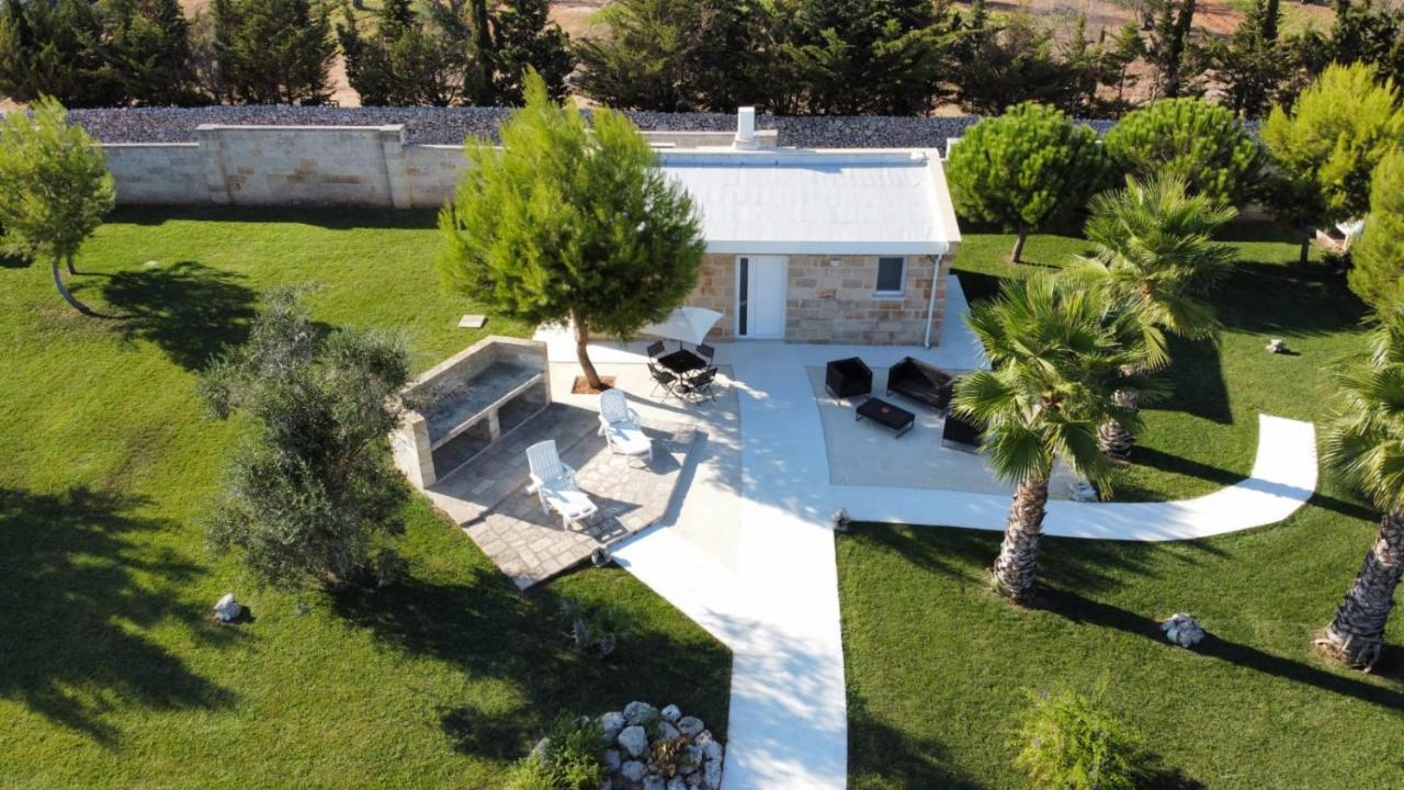 Il Giardino Deluxe Villa Lizzanello Buitenkant foto