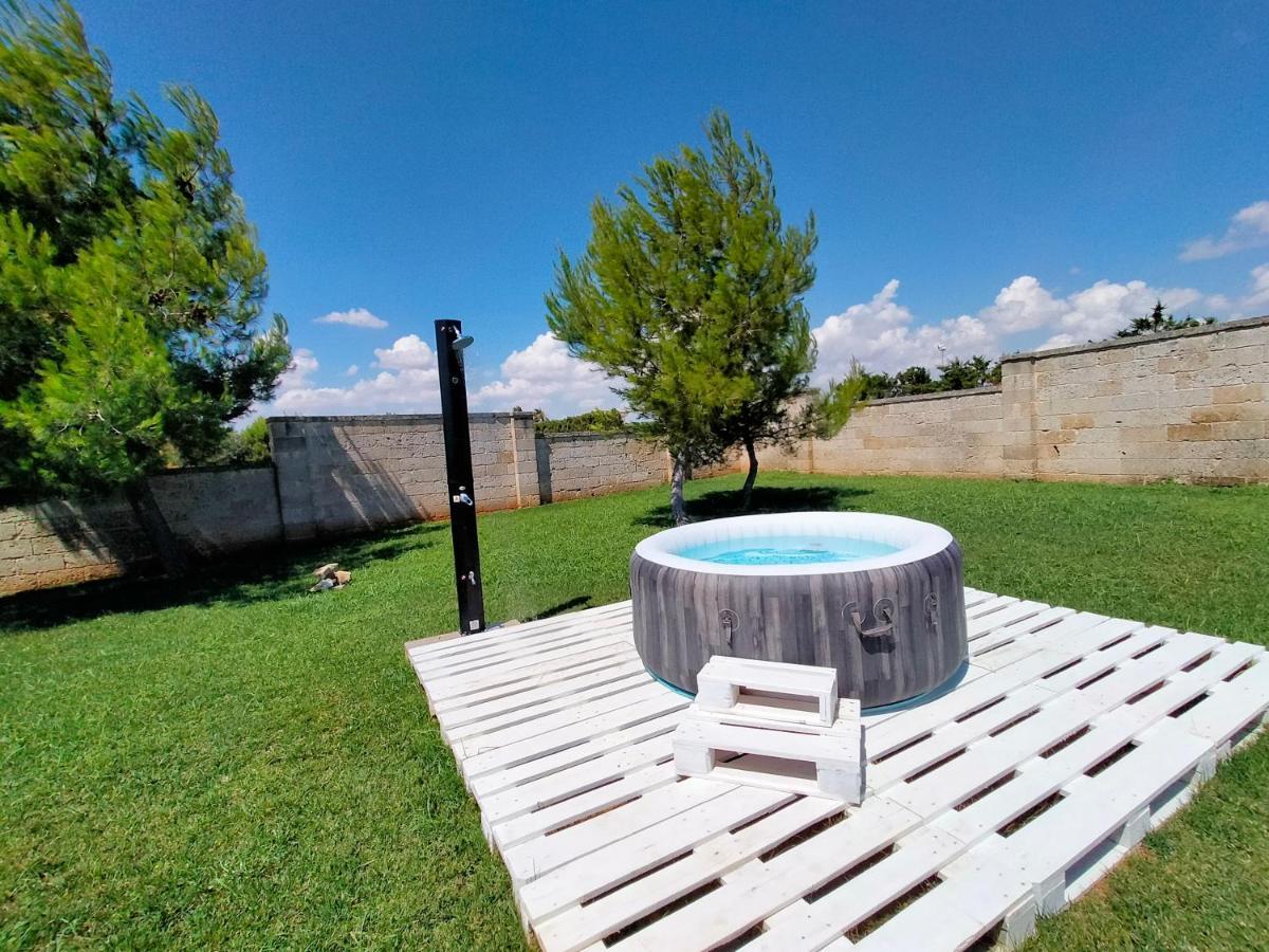 Il Giardino Deluxe Villa Lizzanello Buitenkant foto