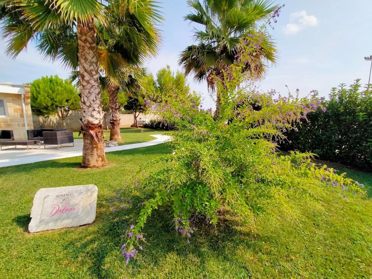 Il Giardino Deluxe Villa Lizzanello Buitenkant foto