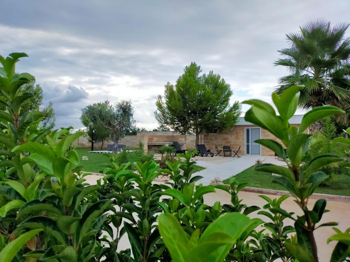 Il Giardino Deluxe Villa Lizzanello Buitenkant foto